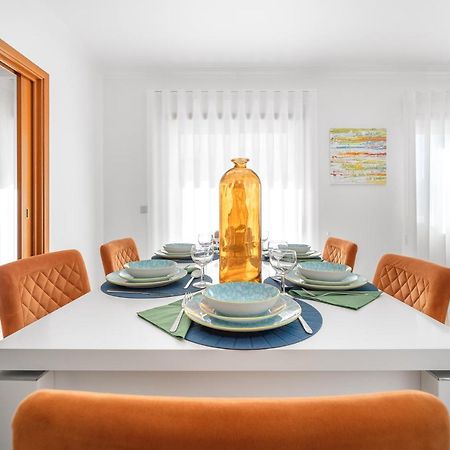 Апартаменты Ocean Getaway - Private Parking And Sea View Назаре Экстерьер фото