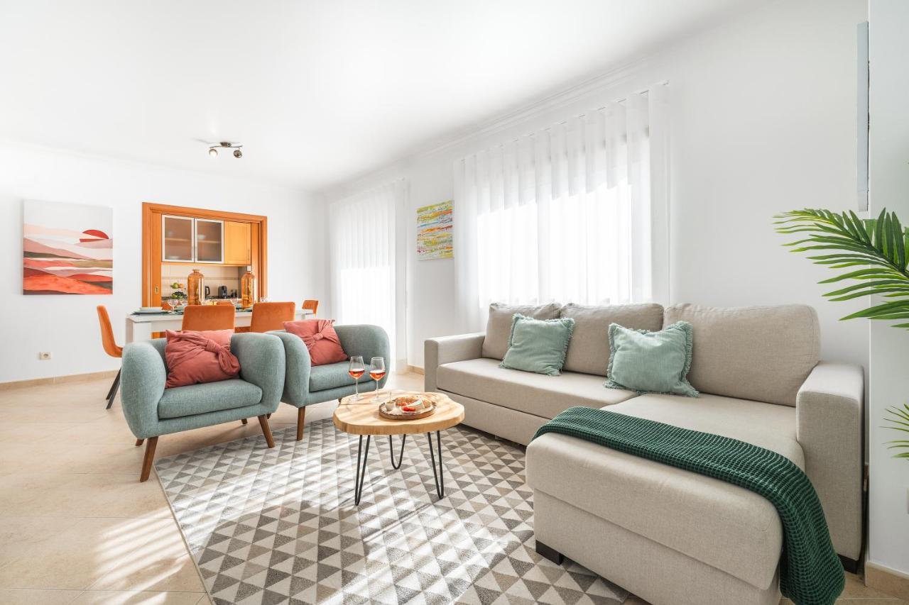 Апартаменты Ocean Getaway - Private Parking And Sea View Назаре Экстерьер фото
