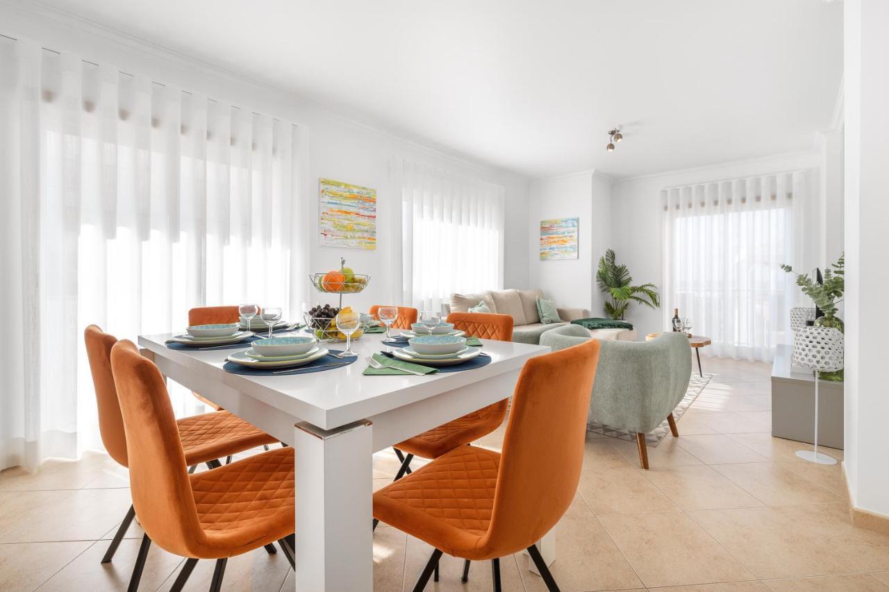 Апартаменты Ocean Getaway - Private Parking And Sea View Назаре Экстерьер фото