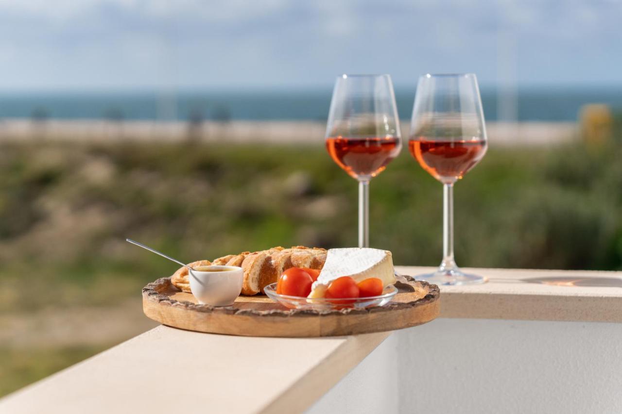 Апартаменты Ocean Getaway - Private Parking And Sea View Назаре Экстерьер фото